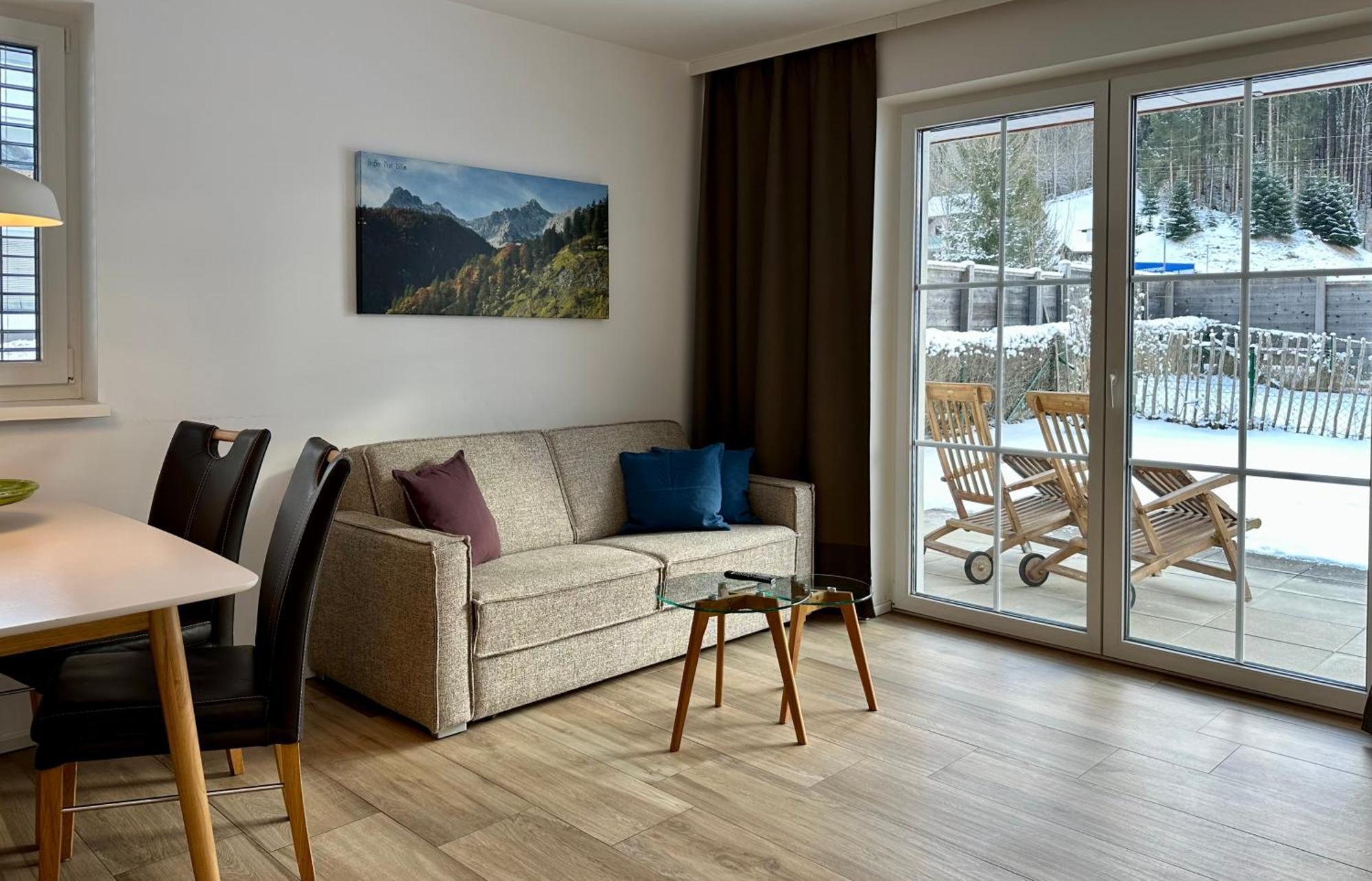 Urlaubsapartments Pfleger Hinterstoder Luaran gambar