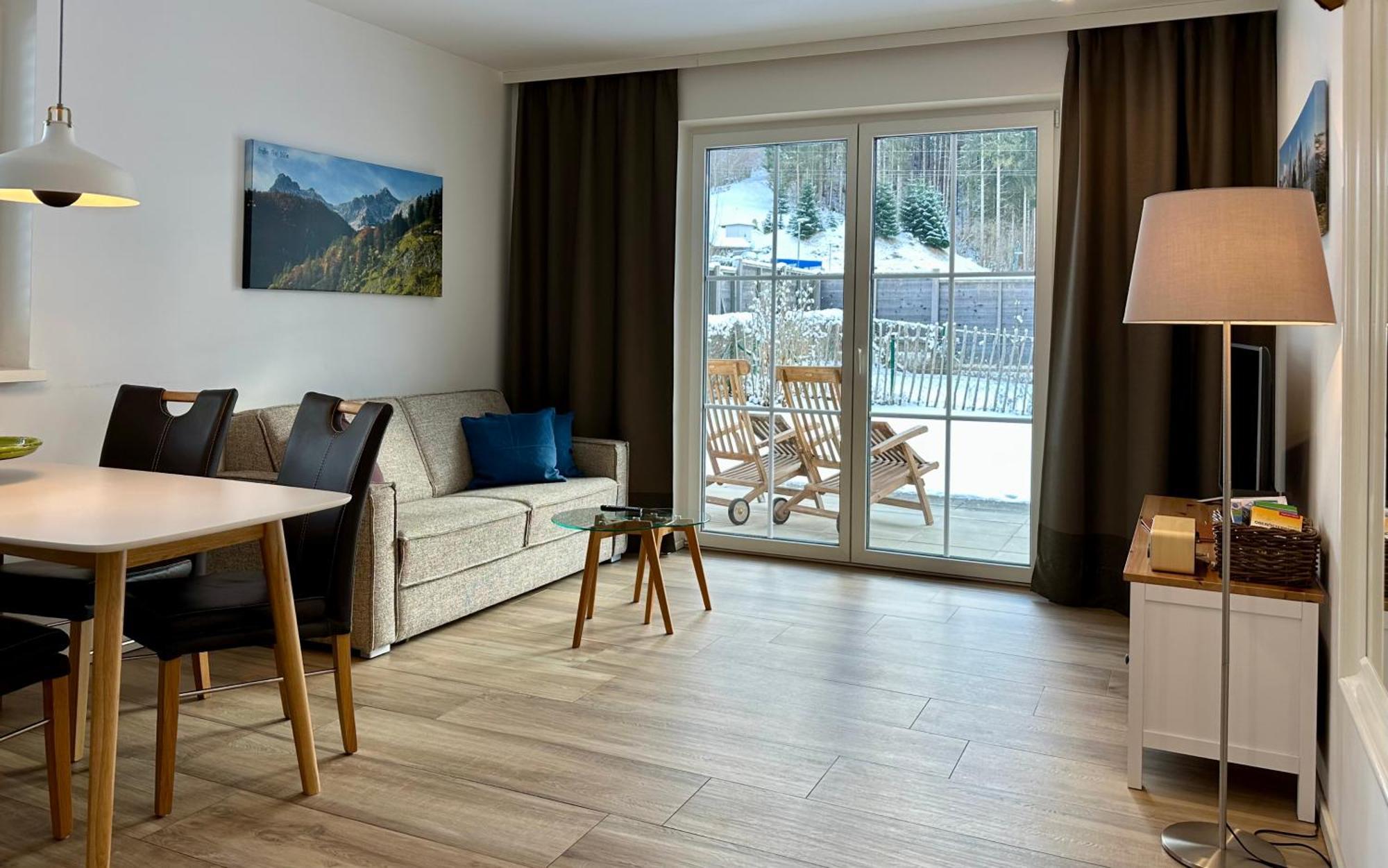 Urlaubsapartments Pfleger Hinterstoder Luaran gambar