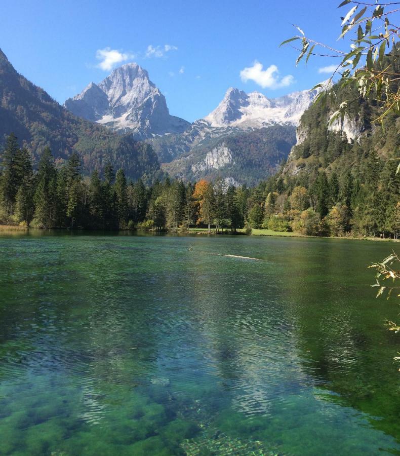 Urlaubsapartments Pfleger Hinterstoder Luaran gambar