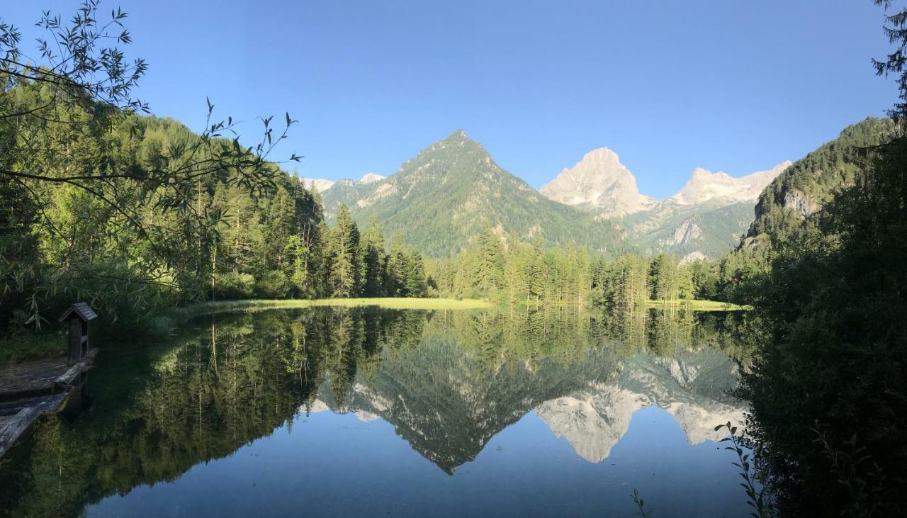Urlaubsapartments Pfleger Hinterstoder Luaran gambar