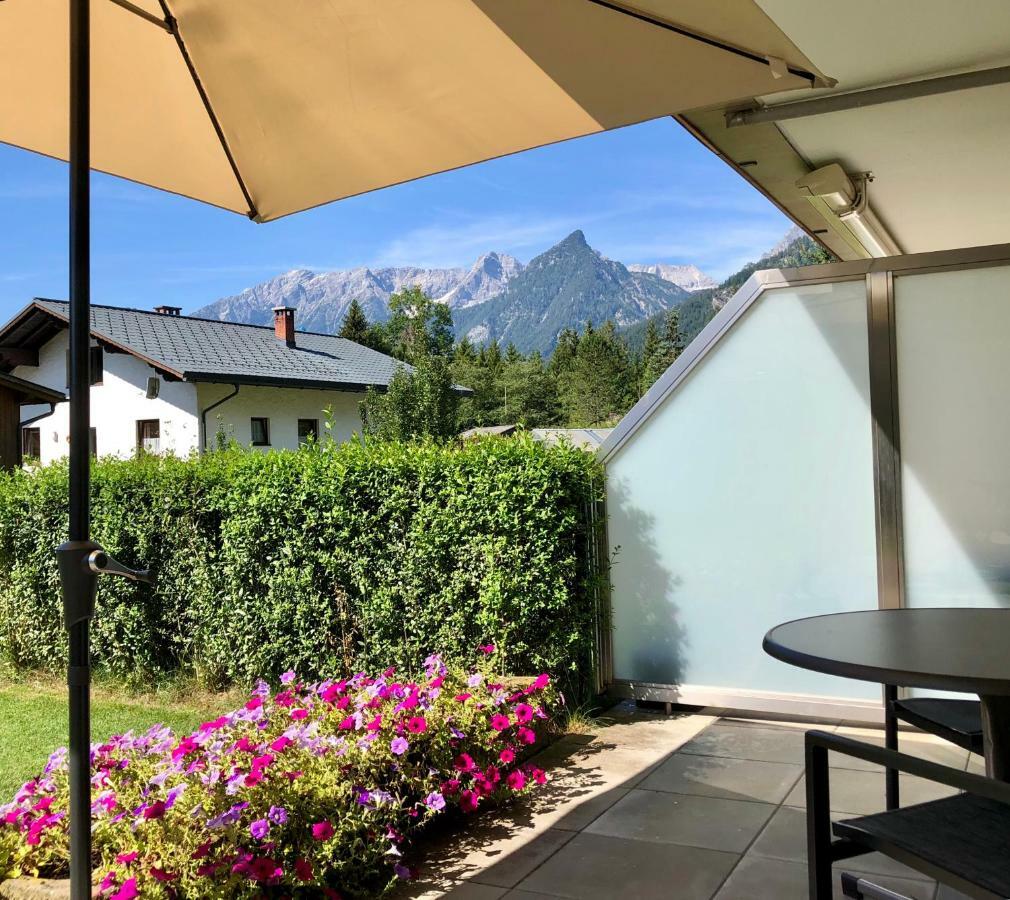 Urlaubsapartments Pfleger Hinterstoder Luaran gambar